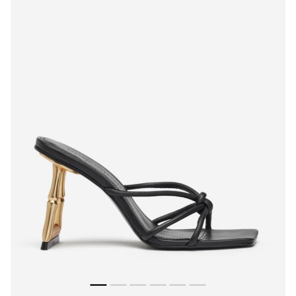 Brandon Blackwood Bamboo Heels